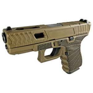 Glock 19 G3 9mm 4″ Jimbo Ripple Stipple GLUI1950203JMBO