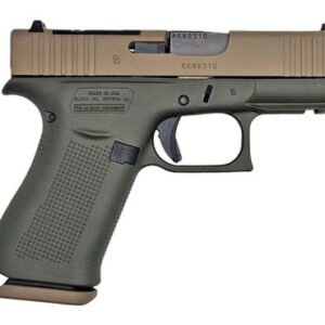 Glock 43X 9mm 3.41″ FDE/ODG UX4350204NOF