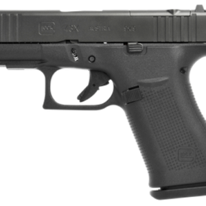 Glock G43X Subcompact MOS 9mm 3.41″ Black UX4350201FRMOS