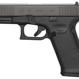 Glock G45 Gen5 MOS 9mm 4.02″ Black UA455S203MOS