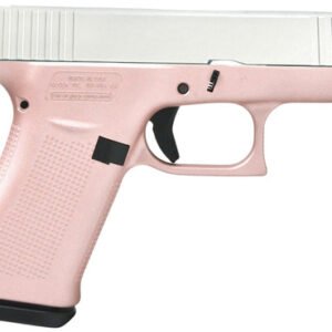 Glock G43X 9mm 3.41″ Rose Gold UX4350204RGFPWS