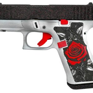 Glock G43X 9mm 3.41″ White PX4350204NRRT