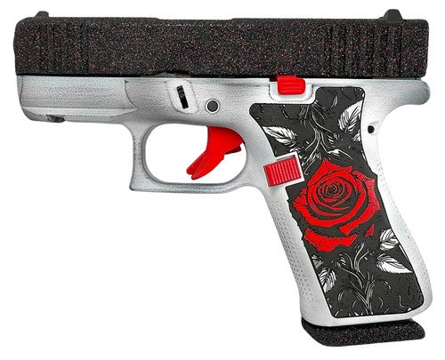 Glock G43X 9mm 3.41″ White PX4350204NRRT