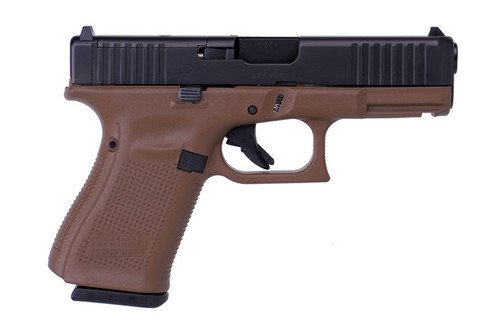 Glock 19 Gen5 9 mm FDE PA195S201MOSDE