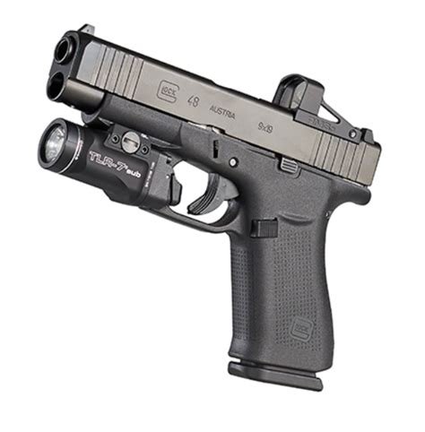 glock accessories
glock red dot optic
glock weapon light
glock extended magazine
glock custom slide
glock trigger upgrade