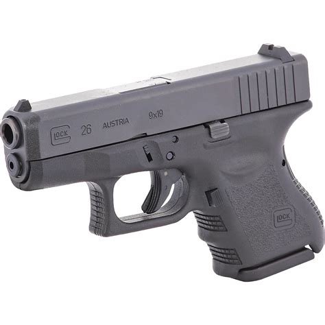Glock 17 Gen 4
Glock 43X 