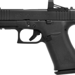 Glock 43X Gen5 9mm 3.41″ Black UX4350201FRMOSC