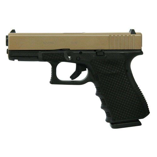 Glock 19 G3 9mm 4.02″ FDE GLUI19502CMSFDE
