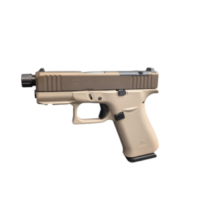 Glock 45X MOS 9mm 3.39″ Bronze PX43XMOS-2TTB