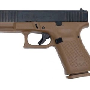 Glock 19 Gen5 9 mm FDE PA195S201DE