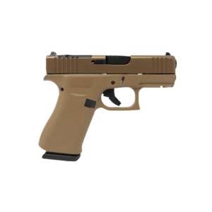 Glock 43X FR MOS 9mm 3.41″ Coyote PX435Z201FRMOSK