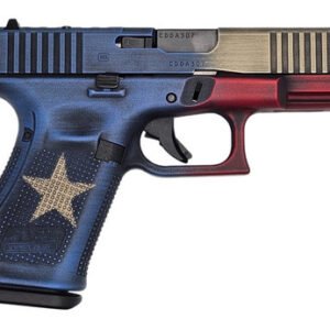 Glock 19 Gen5 9mm 4″Texas Flag 95S203TXFLAG