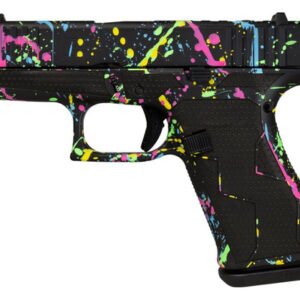 Glock G43X 9mm 3.41″ Black Splatter UX4350204NSPLT