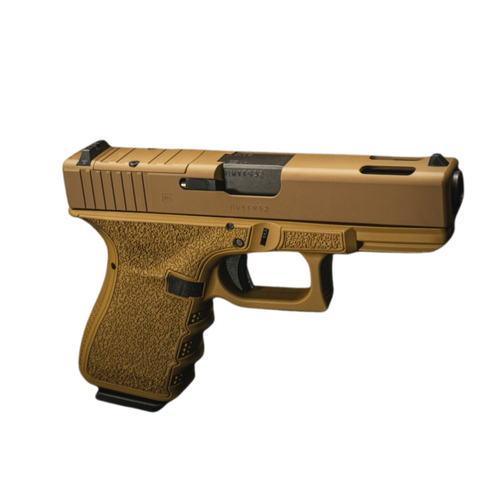 Glock 19 Gen 3 9mm 4.02″ FDE PI1950203CFDE