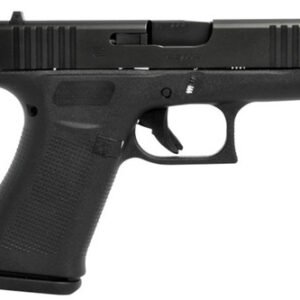 Glock 43x Gen5 9 mm Black PX4350201DE