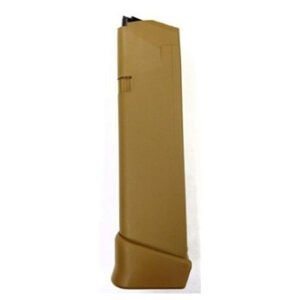 Glock G19 9mm 19 Round Magazine Coyote Brown 47488