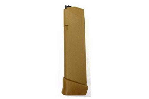 Glock G19 9mm 19 Round Magazine Coyote Brown 47488