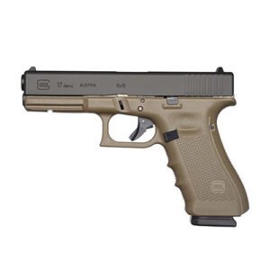 Glock 17 Gen4 9mm 4″ Battlefield Green PG1750203BFG