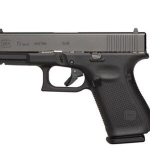 Glock 19 Gen5 9 mm Black G19515AUT