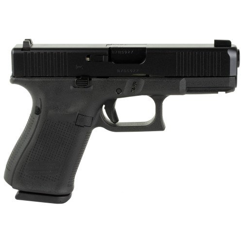 Glock 19 Gen 5 9mm 4.02″ Black PA195S303UC
