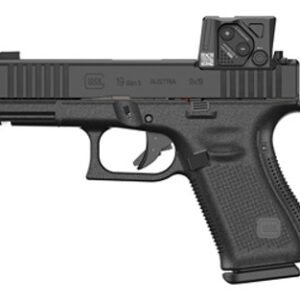 Glock 19 MOS Gen 5 9mm 4.02″ Black PA195SB03MOS8A3