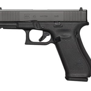 Glock 45 Gen5 9 mm Black PA455S203MOS