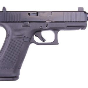 Glock 45 Gen5 9 mm Black PA455S3G03TB