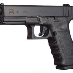 Glock 20 Gen3 10 mm Black PF2050201