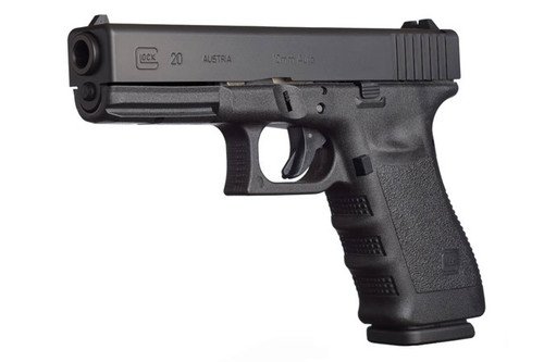 Glock 20 Gen3 10 mm Black PF2050201