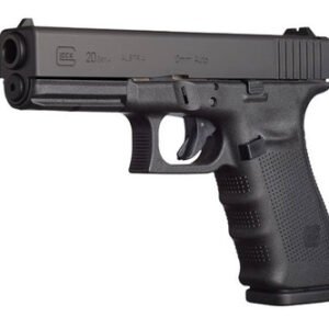 Glock 20 Gen4 10 mm Black PG2050201