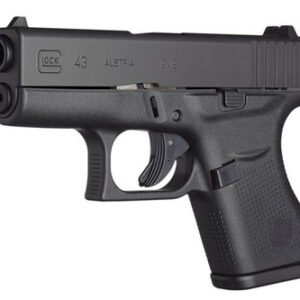 Glock 43 Gen5 9 mm Black UR43509