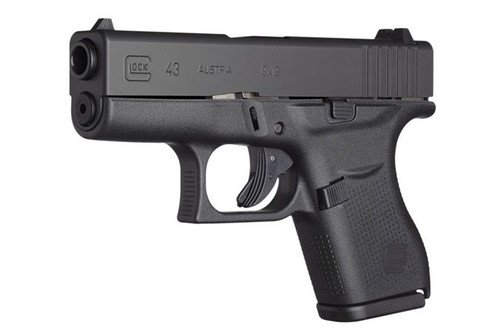 Glock 43 Gen5 9 mm Black UR43509