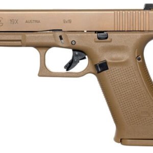 Glock 19X Gen5 9 mm FDE PR19501X