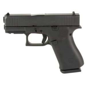 Glock 43X 9mm 3.41″ Black UX4350201FR