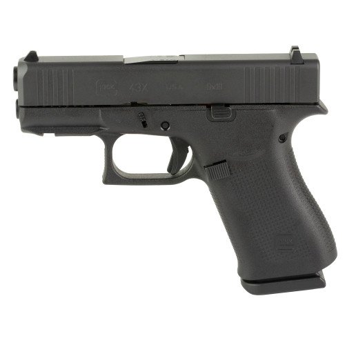 Glock 43X 9mm 3.41″ Black UX4350201FR