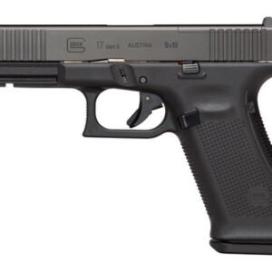 Glock 17 Gen5 9 mm Black PA175S201MOSGF