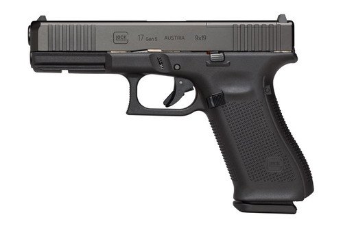 Glock 17 Gen5 9 mm Black PA175S201MOSGF
