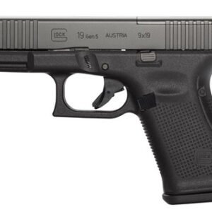 Glock 19 Gen5 9 mm Black PA195S201MOS