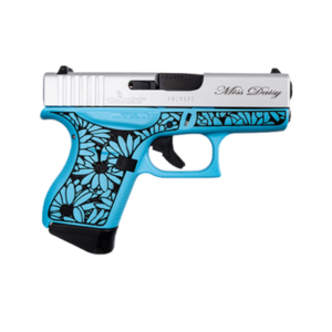 Glock 43 Miss Daisy 9mm 3.39″ Stainless ACG-57069