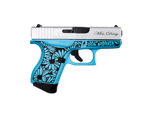 Glock 43 Miss Daisy 9mm 3.39″ Stainless ACG-57069