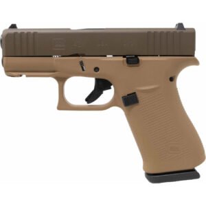 Glock 43X 9mm 3.41″ Patriot Brown ACG-000862FRN