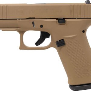 Glock 43X 9mm 3.41″ Davidsons Dark Earth 00863FRN