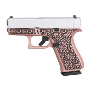 Glock 43X 9mm 3.41″ Rose Gold ACG-57070