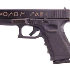 Glock 19 Gen3 9 mm Black Spartan PI1950203SPT