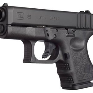 Glock 39 Gen3 45 GAP Black PI3950201