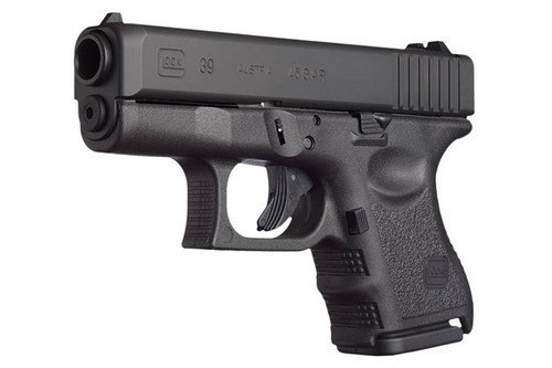 Glock 39 Gen3 45 GAP Black PI3950201