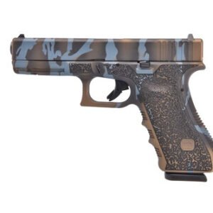 Glock 17 Gen3 9 mm Blue Tiger Stripes PI1750203BTS