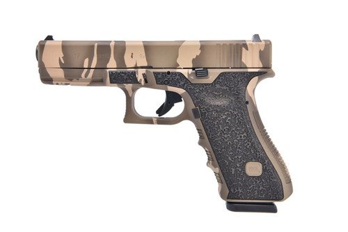 Glock 17 Gen3 9 mm Tan Tiger Stripes PI1750203TTS