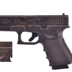 Glock 19 Gen3 9 mm Black WE THE PEOPLE PI1950203WTP