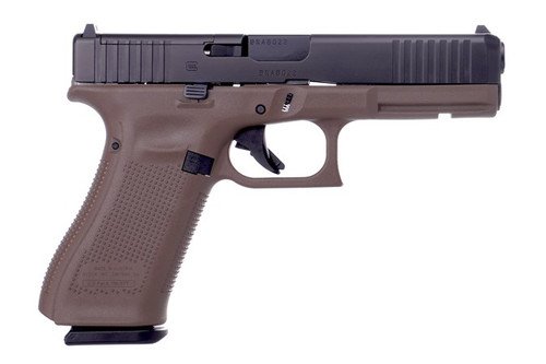 Glock 17 Gen5 9 mm FDE PA175S201MOSDE
